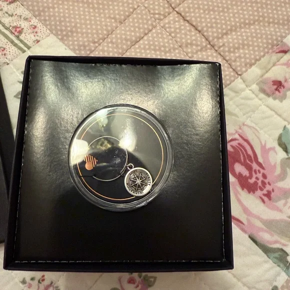 Alex and Ani Silver and Gold Charm Bracelet - Picture 2 of 2